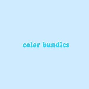 ✨color bundles✨